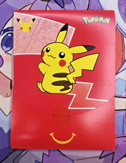 #1 Frame Your Favourite! McDonalds x Pokemon Trading Card Promo Pack 2021 💝 - Image 1