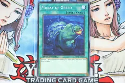 Yugioh Spell Card Moray of Greed SBAD-EN034 1st Edition Common - Image 1