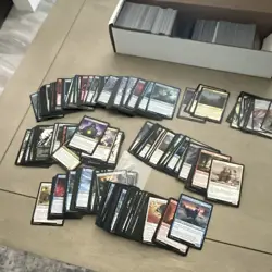 Magic: The Gathering Mixed Assorted Card Lot in Storage Box - Multiple Cards - Image 2