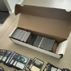 Magic: The Gathering Mixed Assorted Card Lot in Storage Box - Multiple Cards - Image 4
