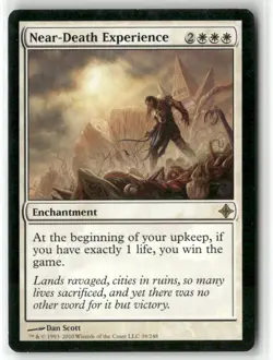 Near-Death Experience Regular R Rise of the Eldrazi 38 NM - Image 1