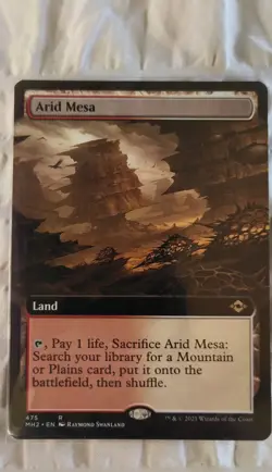 Arid Mesa (Extended Art) Modern Horizons 2 Regular - Image 1