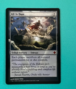 All is Dust - Rise of the Eldrazi - MTG - Magic the Gathering - Image 1