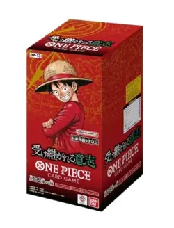 1x One Piece Card Game -OP-13 Carrying on His Will Display Box JAPANISCH SEALED - Image 1