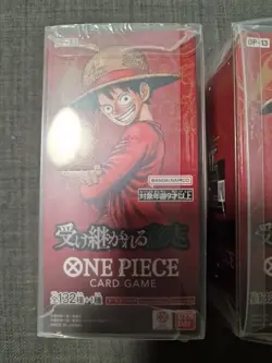 1x One Piece Card Game -OP-13 Carrying on His Will Display Box JAPANISCH SEALED - Image 2