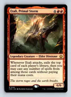 Etali, Primal Storm 194 R Foundations Magic: The Gathering NM/M - Image 1