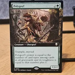 MTG Polygoyf Commander: Modern Horizons 3 #65 Regular Rare NM Fresh Pull No Play - Image 1