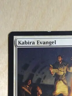 Kabira Evangel - Mtg Zendikar Rare Magic the Gathering Played/ edgewear - Image 4