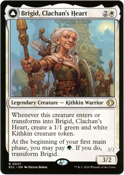 Brigid, Clachan's Heart - 0007 - Lorwyn Eclipsed ECL - MTG - NM/M - Image 1