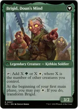 Brigid, Clachan's Heart - 0007 - Lorwyn Eclipsed ECL - MTG - NM/M - Image 2