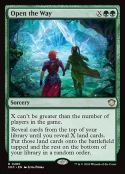 MTG Open the Way [SOC] #280 en - Image 1