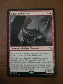 Surly Badgersaur [C20] Commander 2020 - Image 1