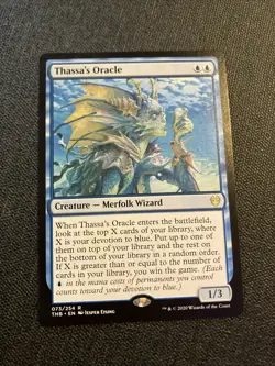 Wizards of the Coast Thassa's Oracle Theros Beyond Death 073/254 Rare Blue - Image 1