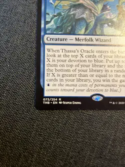 Wizards of the Coast Thassa's Oracle Theros Beyond Death 073/254 Rare Blue - Image 5