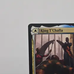 MTG Marvel Super Heroes - King T'Challa/Black Panther,Hope Enduring-0219 - Image 2