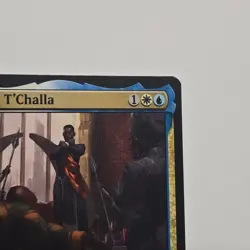 MTG Marvel Super Heroes - King T'Challa/Black Panther,Hope Enduring-0219 - Image 3