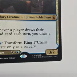MTG Marvel Super Heroes - King T'Challa/Black Panther,Hope Enduring-0219 - Image 4