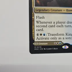 MTG Marvel Super Heroes - King T'Challa/Black Panther,Hope Enduring-0219 - Image 5