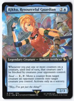 Rikku, Resourceful Guardian (Extended Art) 145 Commander: FINAL FANTASY - Image 1