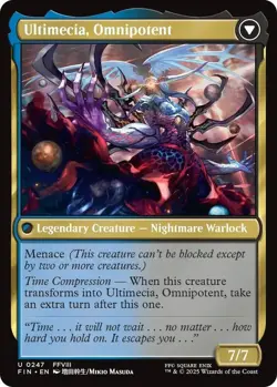 Ultimecia, Time Sorceress Foil FINAL FANTASY LP MTG - Image 2