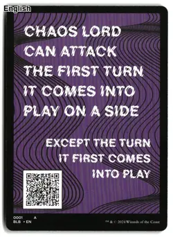 MTG Coruscation Mage Token [BLB - 17] LP - Image 3