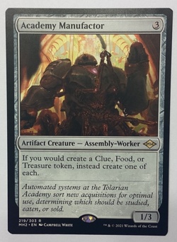 Academy Manufactor Modern Horizons 2 MTG 219 NM - Image 1