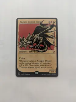 Ancient Copper Dragon Showcase CLB regular - Image 1