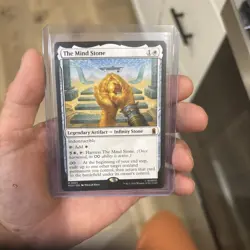 Magic: The Gathering The Mind Stone EN [Marvel Super Heroes 0021] Regular - Image 1