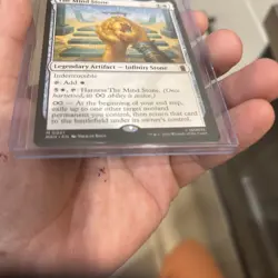 Magic: The Gathering The Mind Stone EN [Marvel Super Heroes 0021] Regular - Image 3