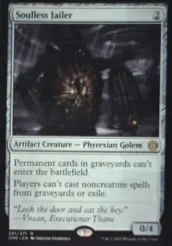 Soulless Jailer - Phyrexia: All Will Be One: #241, Magic: The Gathering Lp C357 - Image 1