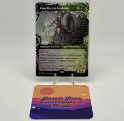 MTG Camellia, the Seedmiser Showcase 0328 Legendary Creature Bloomburrow BLB NM+ - Image 1