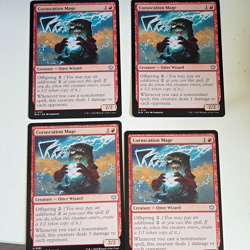 4X Coruscation Mage MTG Bloomburrow BLB Uncommon Playset LP - Image 1