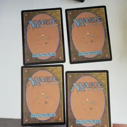 4X Coruscation Mage MTG Bloomburrow BLB Uncommon Playset LP - Image 2