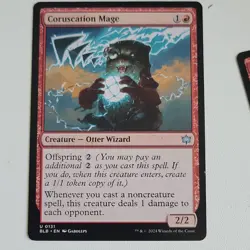 4X Coruscation Mage MTG Bloomburrow BLB Uncommon Playset LP - Image 4