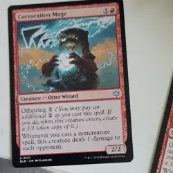 4X Coruscation Mage MTG Bloomburrow BLB Uncommon Playset LP - Image 5