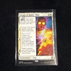 Origin of Spider-Man Marvel's SPM 0009 Magic MTG NM - Image 1
