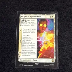 Origin of Spider-Man Marvel's SPM 0009 Magic MTG NM - Image 3