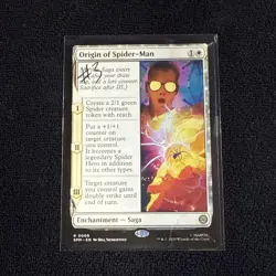 Origin of Spider-Man Marvel's SPM 0009 Magic MTG NM - Image 5
