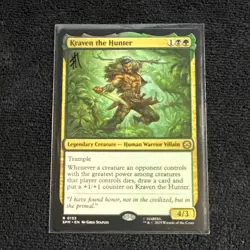 Kraven the Hunter Regular SPM 0133 Magic MTG NM - Image 1