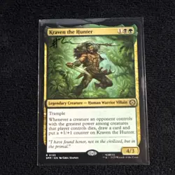 Kraven the Hunter Regular SPM 0133 Magic MTG NM - Image 3