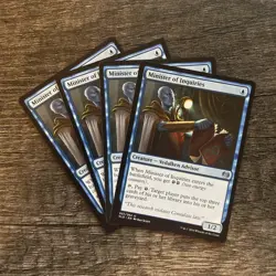 MTG 4x Minister of Inquiries x4 LP Kaladesh - Image 1