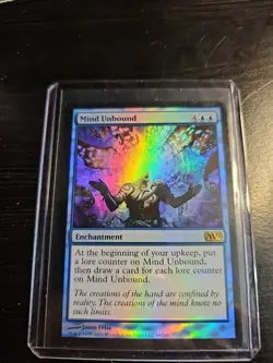 MTG Mind Unbound Magic 2012 68/249 Foil Rare - Image 1