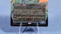 Man Ray, Eco Avenger Deepglow Skate FOIL MTG TMNT Secret Lair NM Magic - Image 3
