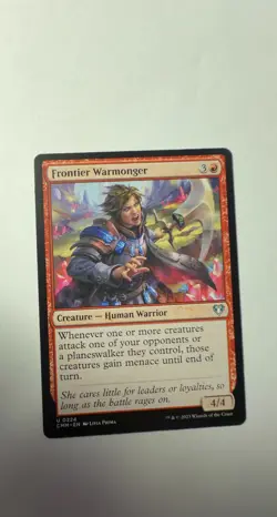 Frontier Warmonger [CMM - 224] - Image 1