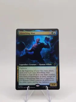 Absorbing Man (Extended Art) Marvel Super Heroes Foil - Image 1