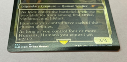 MTG - Secret Lair - The Walking Dead - Rick, Steadfast Leader - FOIL - MP - Image 2
