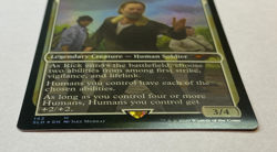 MTG - Secret Lair - The Walking Dead - Rick, Steadfast Leader - FOIL - MP - Image 3