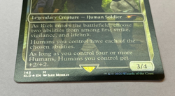 MTG - Secret Lair - The Walking Dead - Rick, Steadfast Leader - FOIL - MP - Image 4