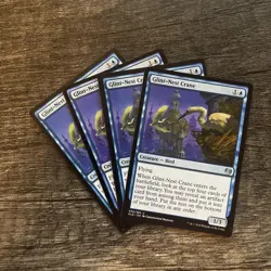 MTG 4x Glint-Nest Crane x4 LP Kaladesh - Image 1