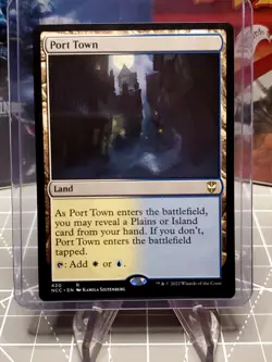MTG Port Town Commander: Streets of New Capenna - NM - Image 1